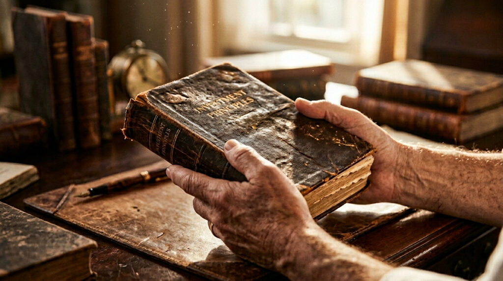 他店で断られた有名投資家の本も藍青堂書林へ