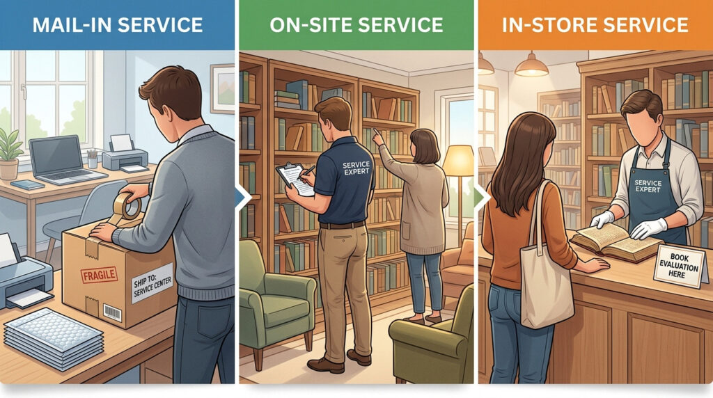 有名投資家の本の買取方法｜宅配・出張・店頭