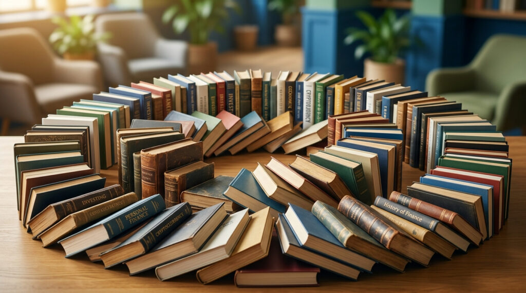 他店で断られた金融書も藍青堂書林へ