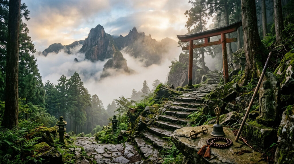 修験道とは – 日本独自の山岳信仰と密教・神道の融合