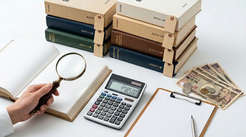 歯科技工士関連書籍の買取参考価格