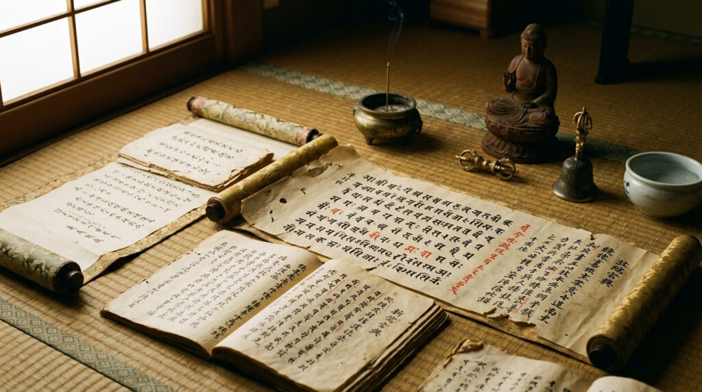 加持祈祷・真言密教(真言宗)・空海の古書とは