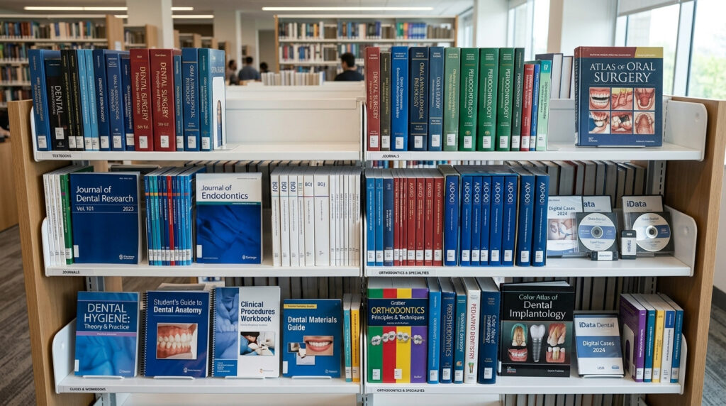 藍青堂書林で買取できる歯科学・歯科衛生士の本の種類