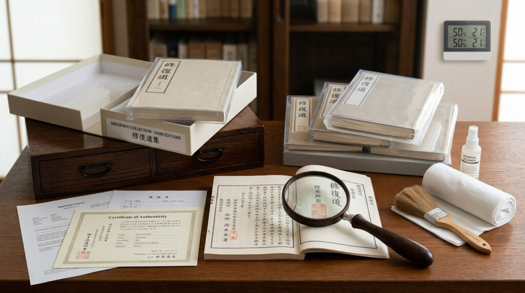 修験道・山岳信仰の古書を高く売る4つのコツ
