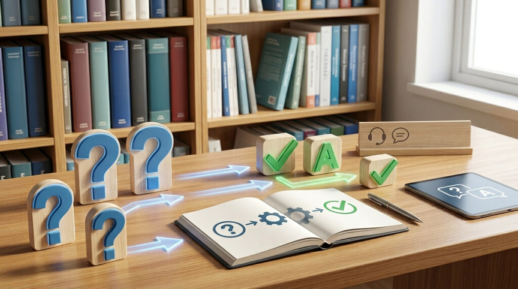 口腔外科書買取に関するよくある質問