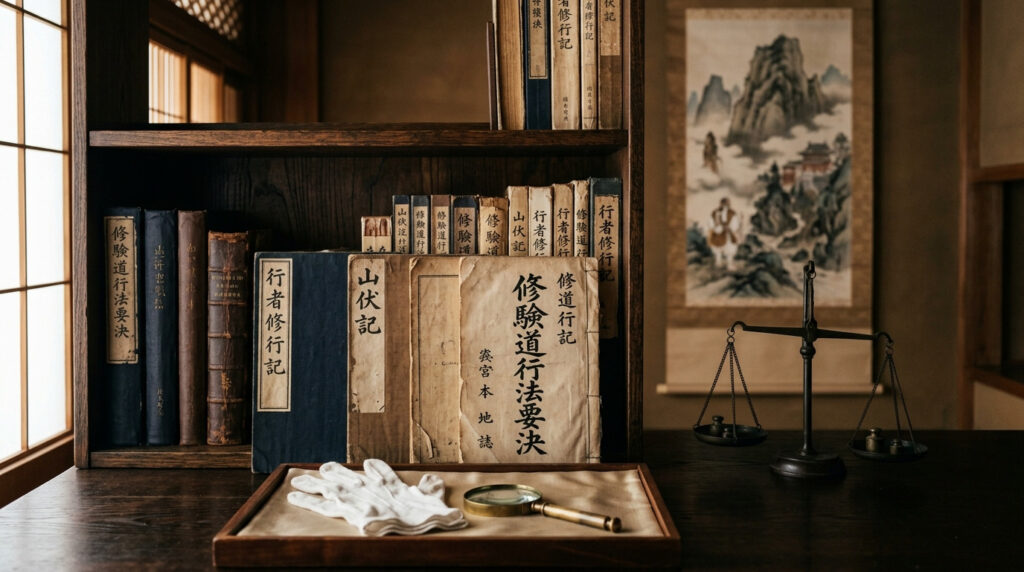 藍青堂書林が修験道・山岳信仰関連書の買取で選ばれる5つの理由