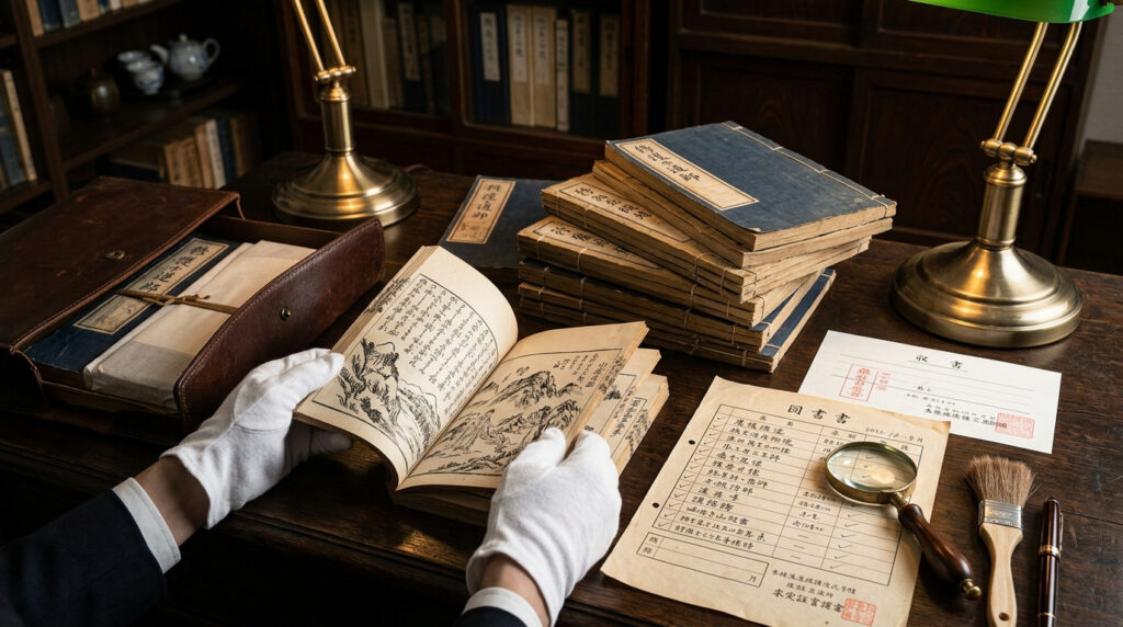 修験道・山岳信仰関連書の買取事例