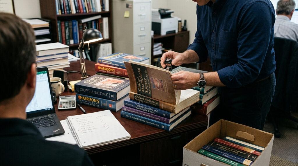 口腔外科書の買取事例