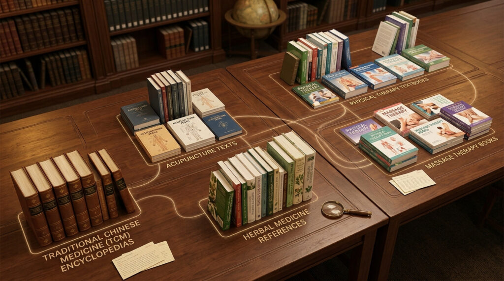 鍼灸の本・鍼灸医学大辞典の買取なら藍青堂書林｜全国対応の宅配・出張買取
