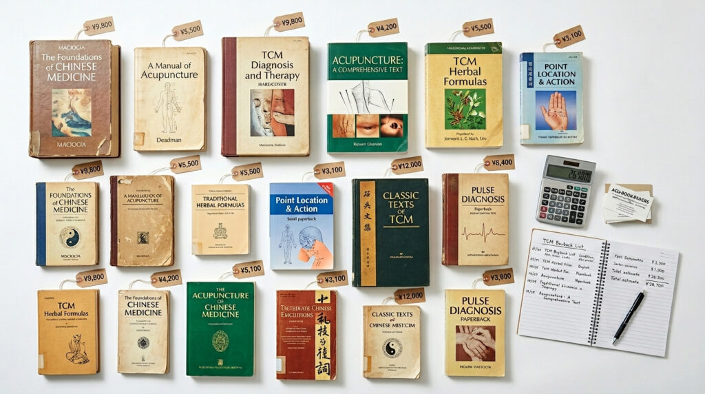 鍼灸　教科書セット　まとめ売り はり師・きゅう師の教科書、古本宅配買取全国から受付中｜お知らせ