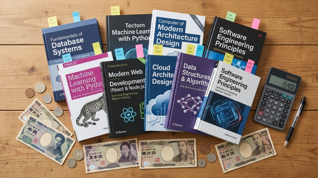IT技術書・プログラミング書の買取参考価格