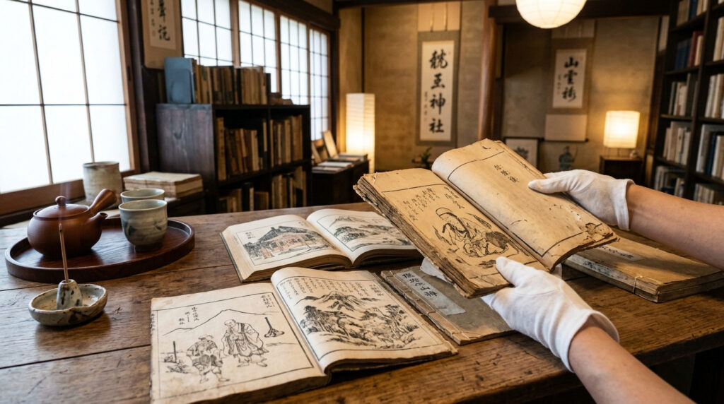 他店で買取を断られた修験道・山岳信仰の古書もご相談ください