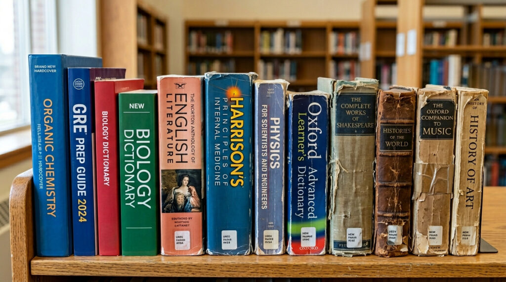 参考書買取で藍青堂書林が対応しているもの