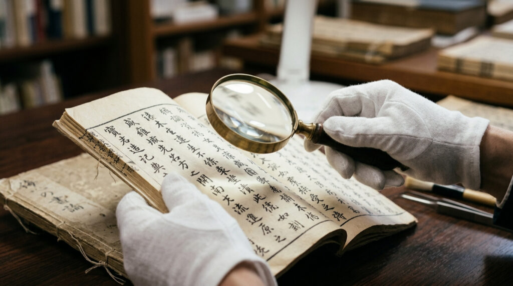 書道書は専門店で見られ方が変わります