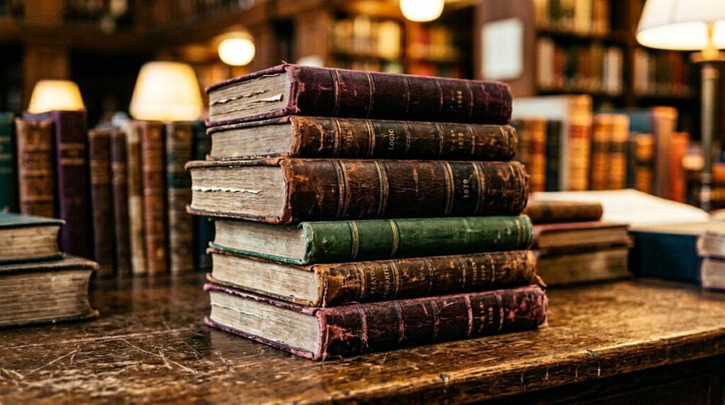 哲学書・思想書の買取は専門知識のある店への相談が向いています