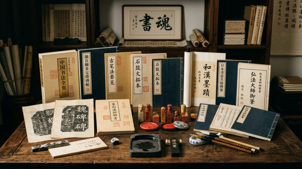 中国書道本や関連分野の本もあわせてご相談ください