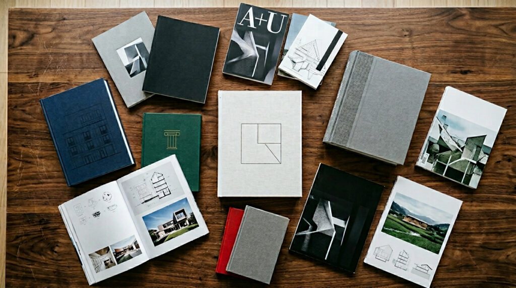 買取対象になりやすい建築書・建築雑誌