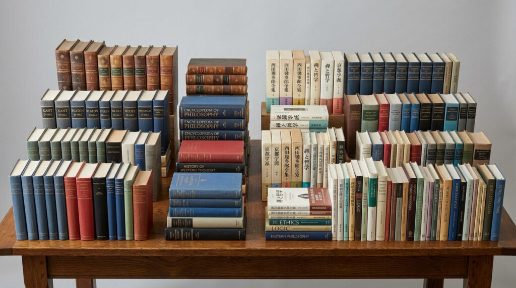 買取対象になりやすい哲学書・思想書の例