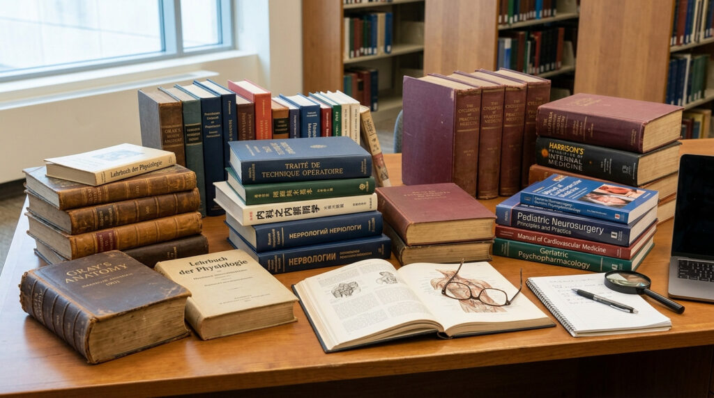 こんな医学書もご相談いただけます