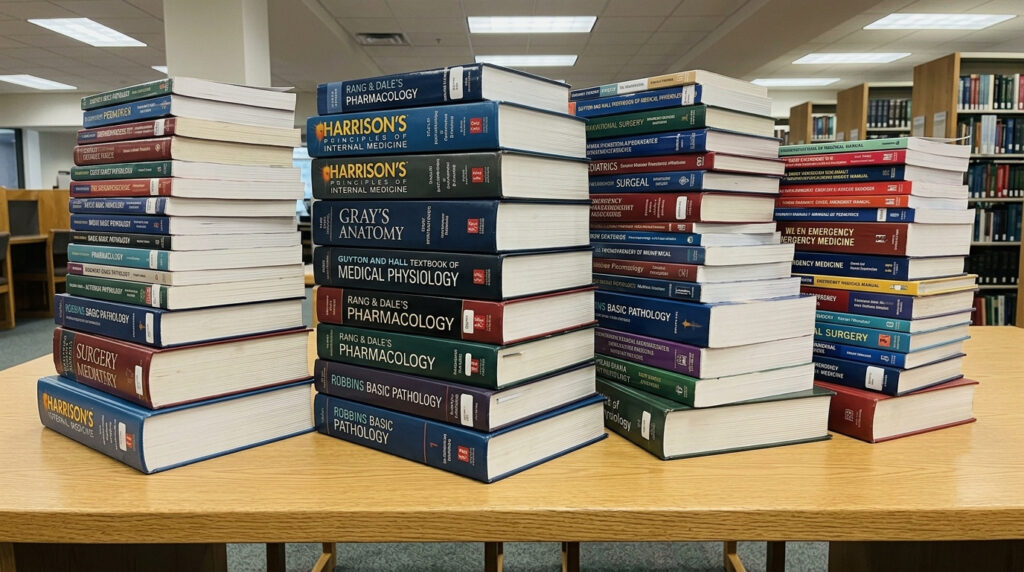 医学書をまとめて売るメリット