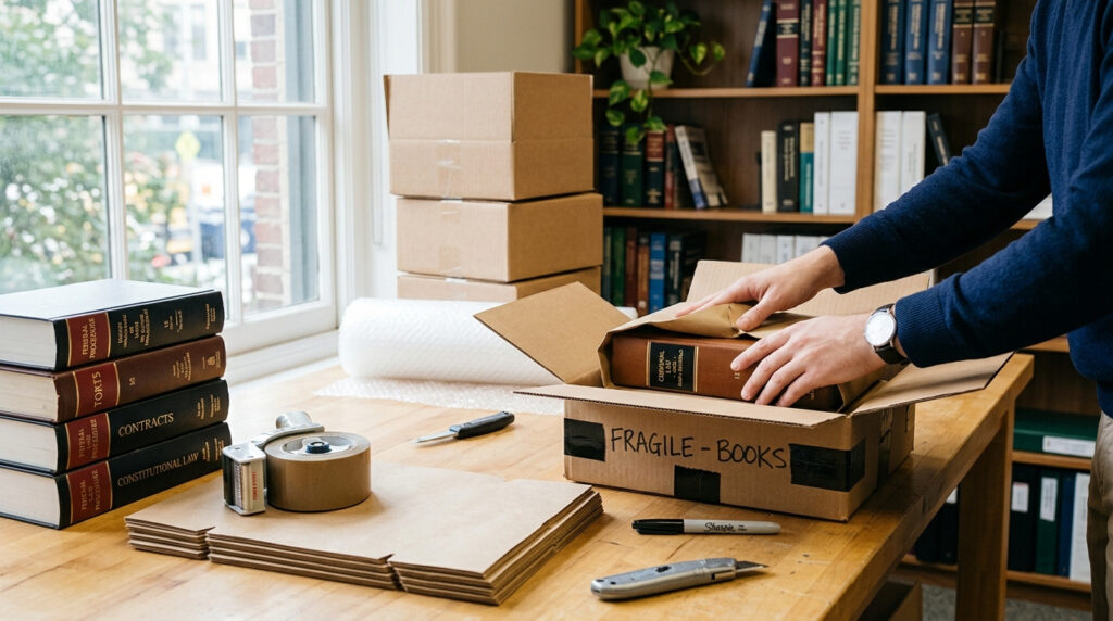 箱詰めや持ち込みの前に、しておくとよいこと