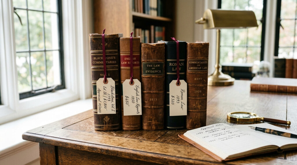 法律書の買取価格の見方