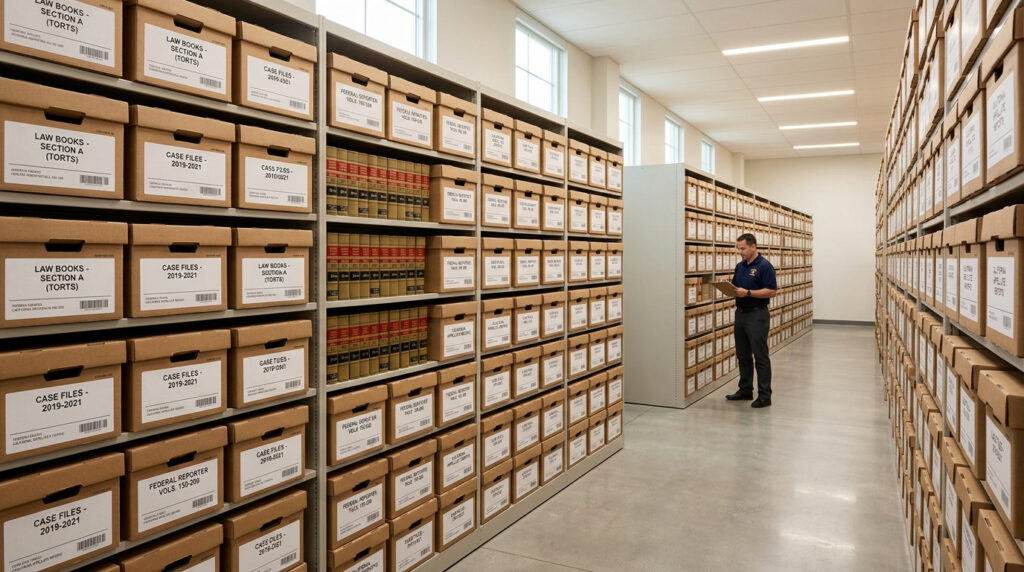 大量の法律書整理もご相談ください