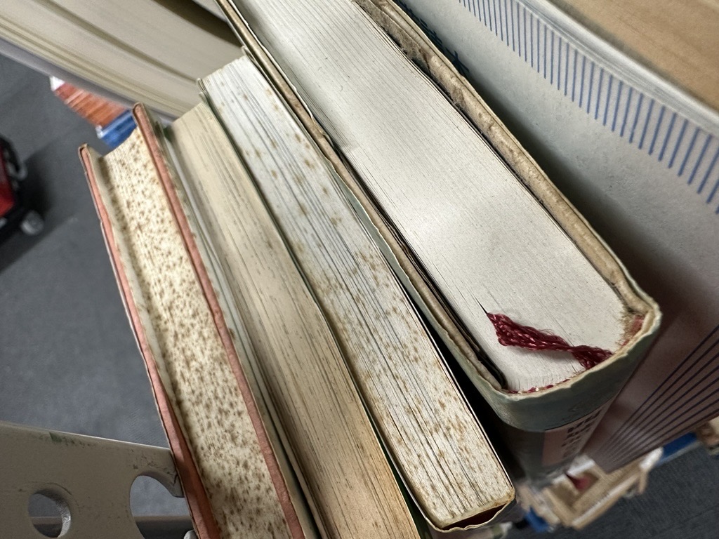 東大阪市で数学書を出張買取4