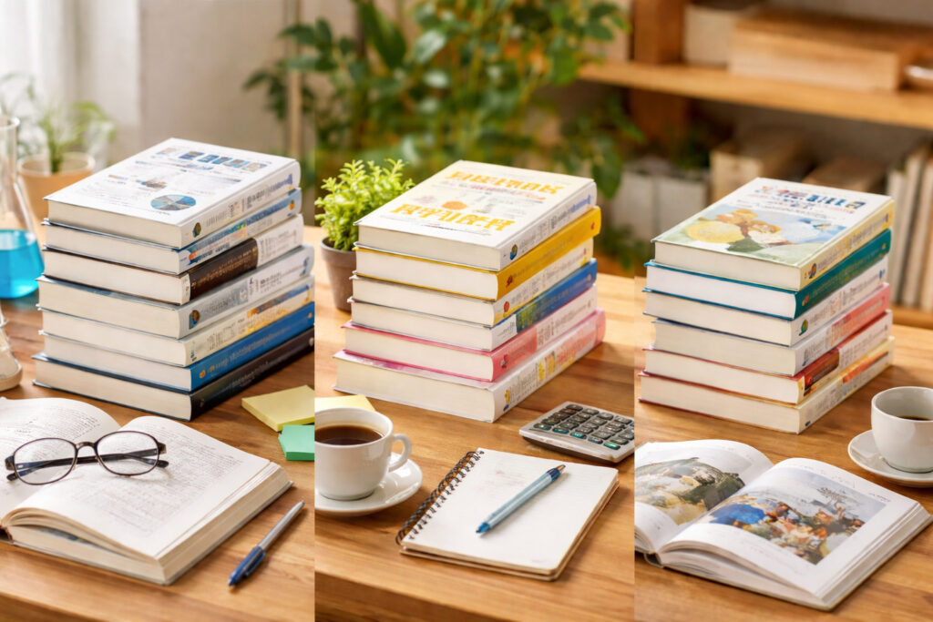 専門書・実用書・一般書の違い