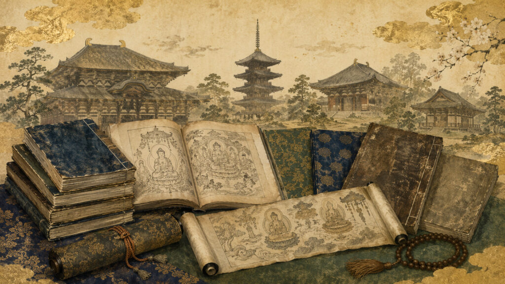 南都六宗の関連寺院と研究拠点