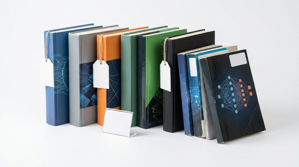 こんな生成AI関連書籍の整理もご相談いただけます