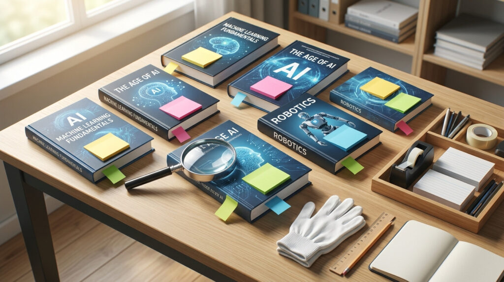 生成AIの本を売る前に確認しておきたいこと