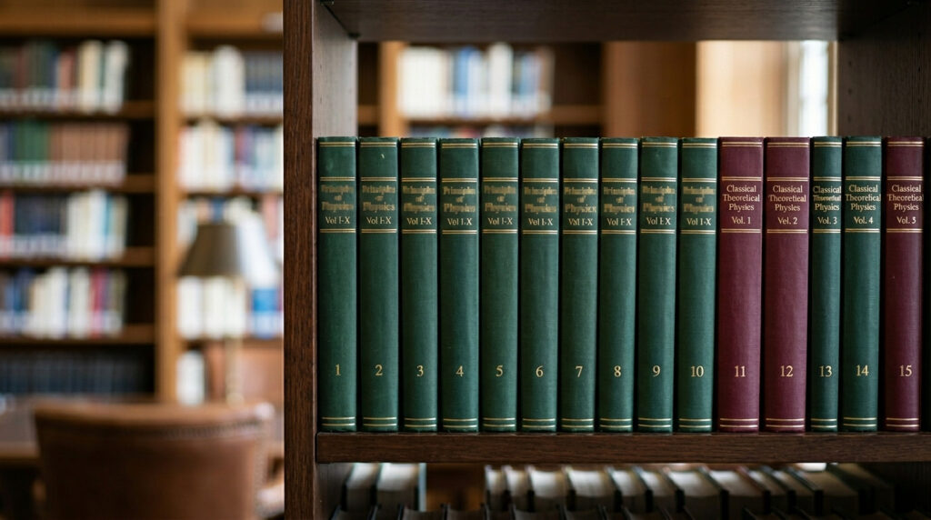 物理学書の定番シリーズ・叢書