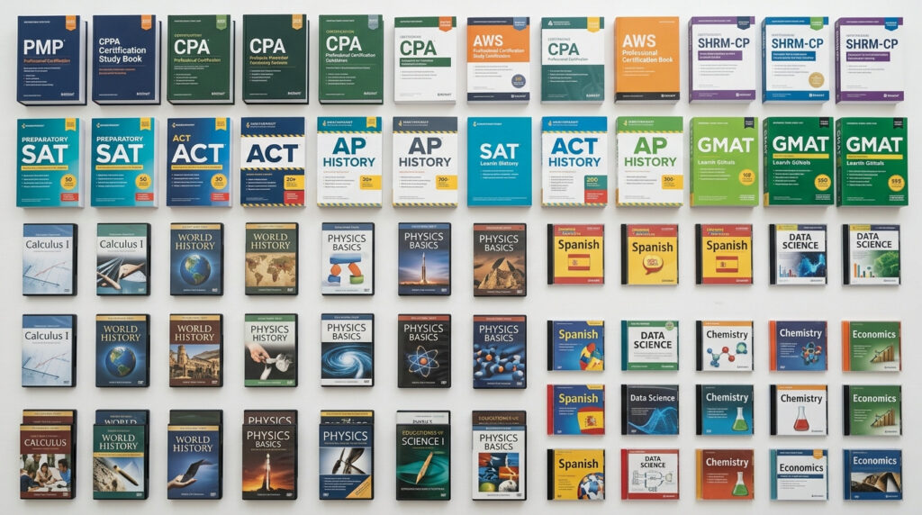 藍青堂書林が買取している「教材」とは