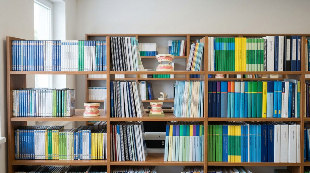 買取対象の歯科DVD・教材