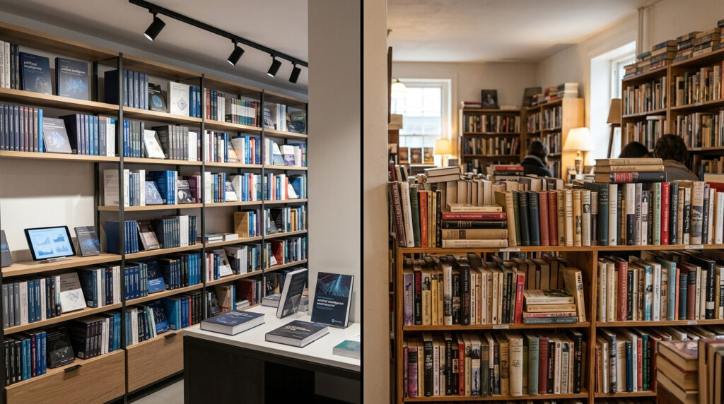 生成AI本を専門店へ相談するメリット