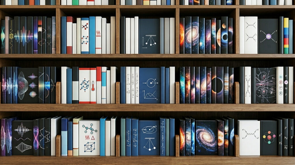 買取対象の物理学書ジャンル一覧