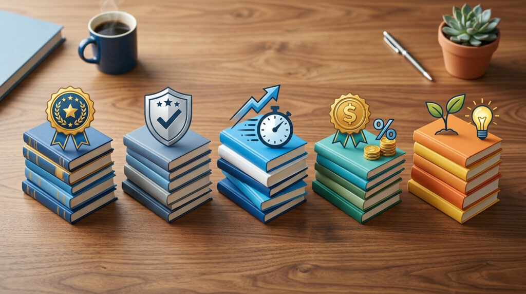 教材買取で藍青堂書林が選ばれる5つの理由