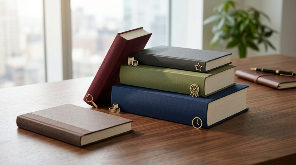 藍青堂書林が投資本の買取で選ばれる5つの理由