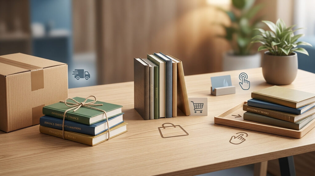 投資本の買取方法｜宅配・出張・店頭