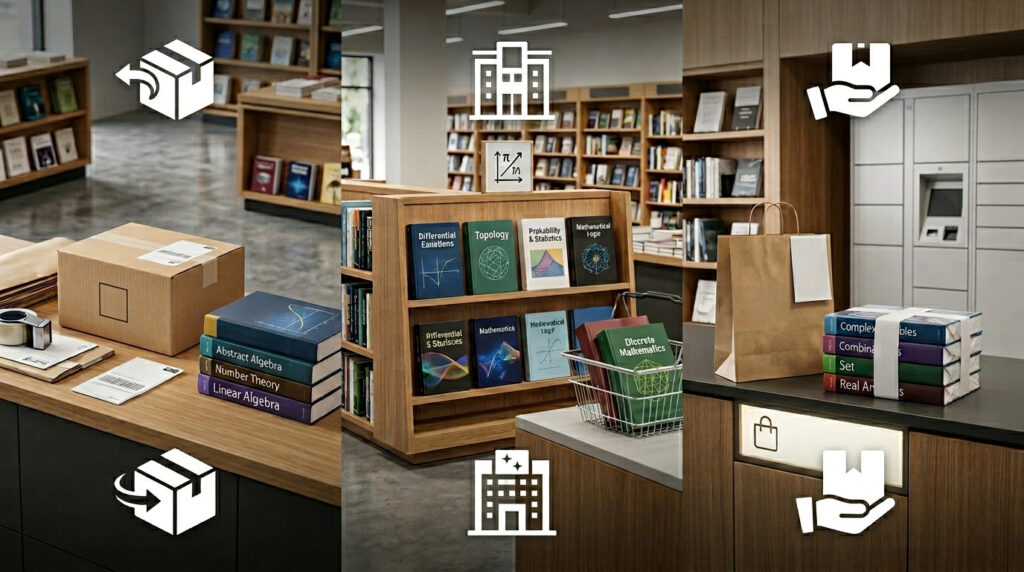 数学書の3つの買取方法