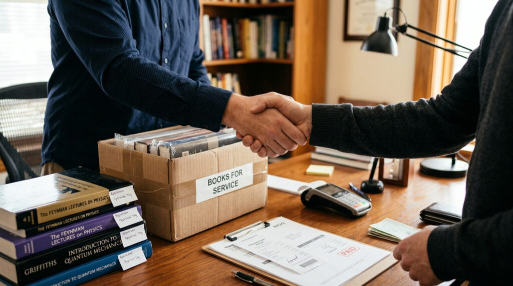 物理学書の買取なら藍青堂書林へ｜まとめ