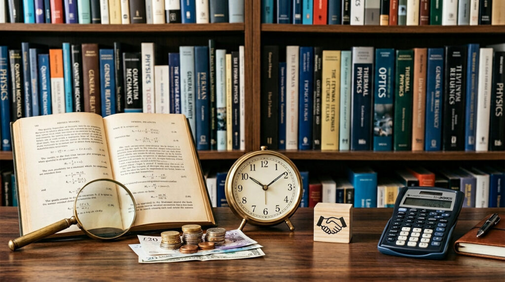 物理学書の買取で藍青堂書林が選ばれる5つの理由