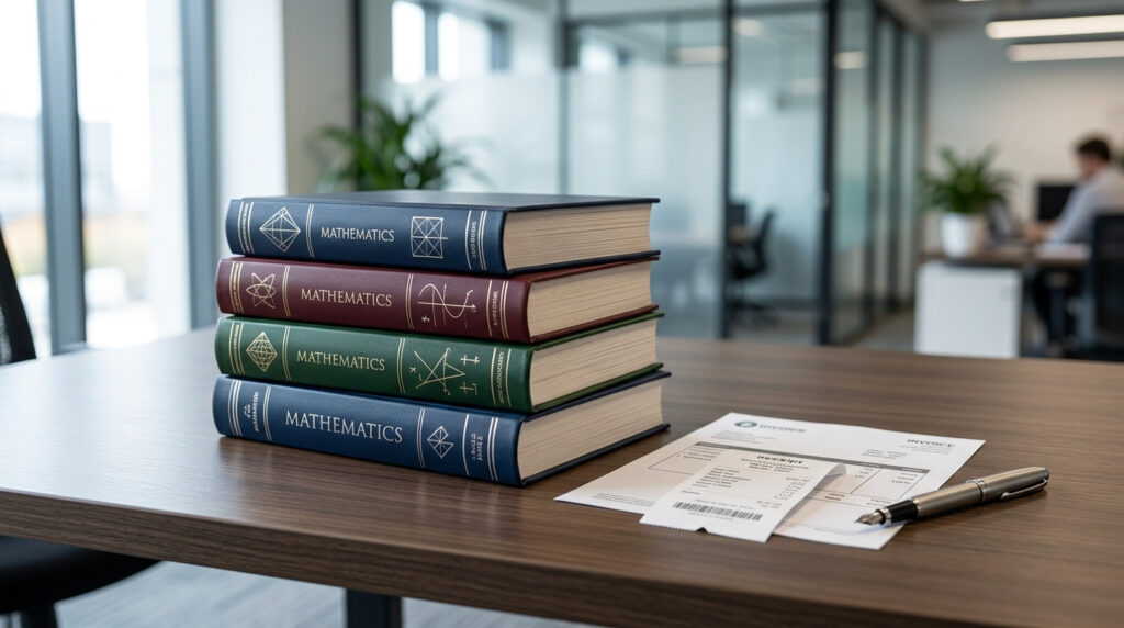 数学書の買取事例