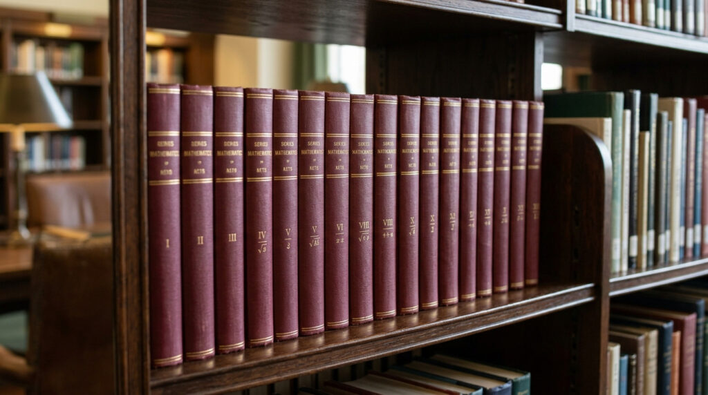 数学書の定番シリーズ・叢書
