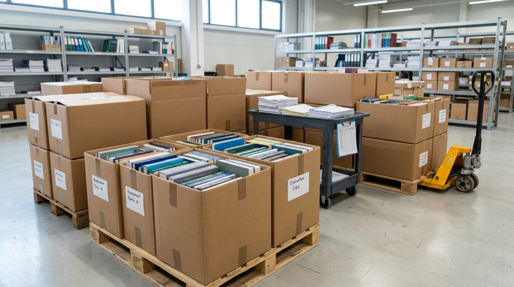 査定に出す冊数が多い場合の考え方