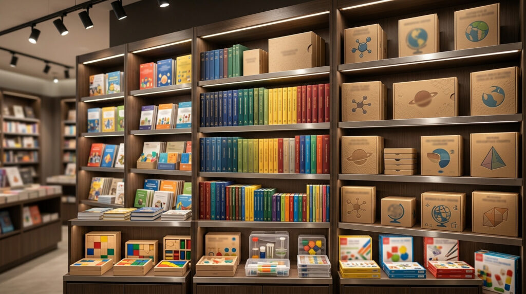 買取対象の教材ブランド・シリーズ別ページ