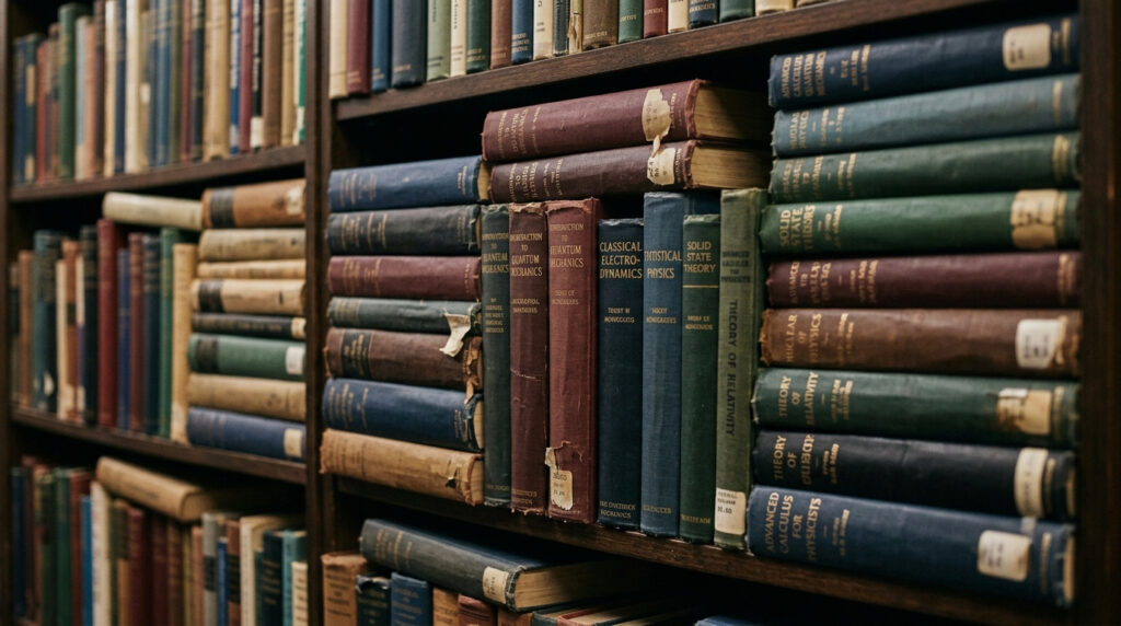 他店で断られた物理学書もご相談ください