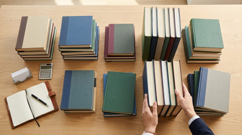 投資本の買取事例