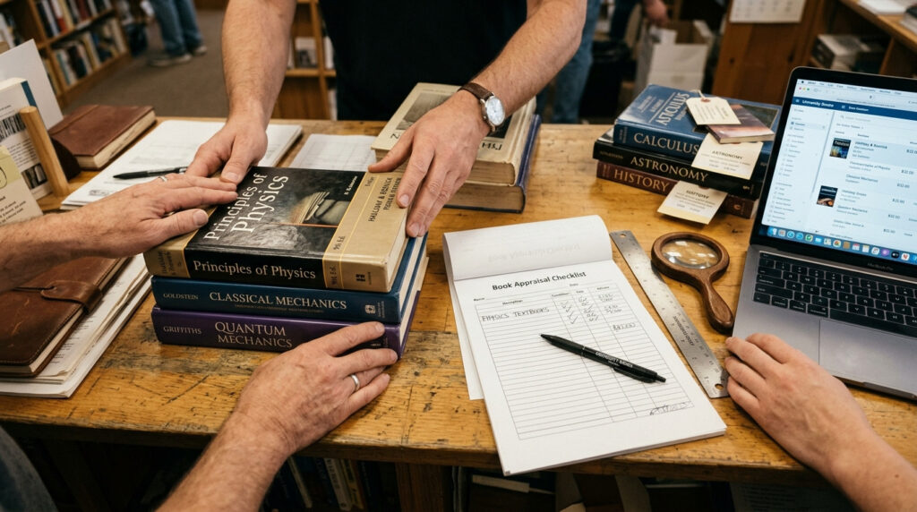 物理学書の買取事例